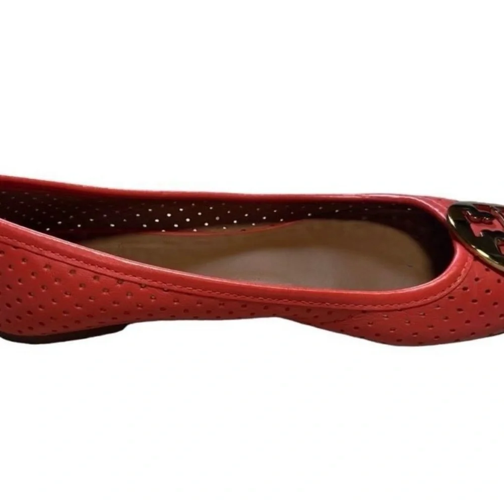 Tory Burch Riva Ballet Slipper, Size 6. - Picture 3 of 3